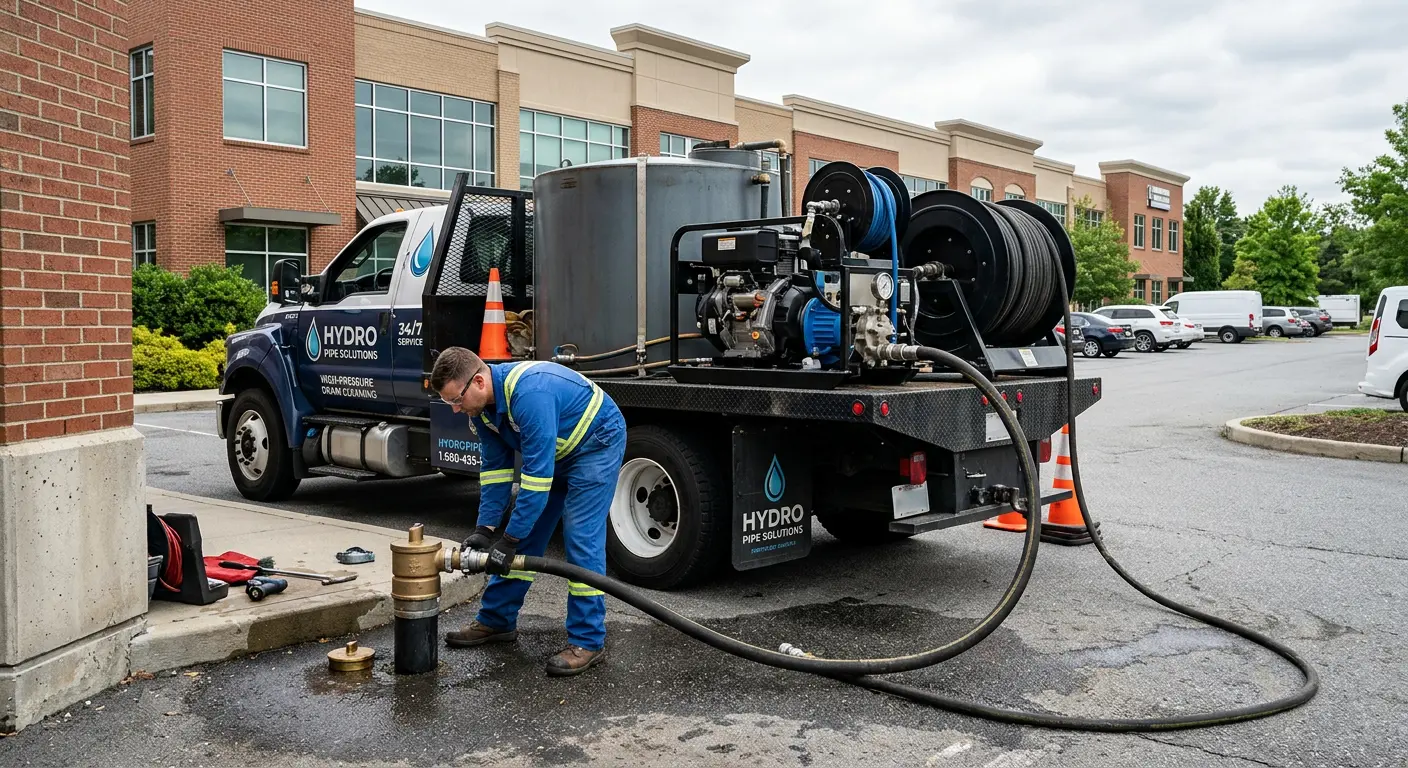Sewer Backup in Bern, PA